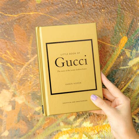 gucci little book|gucci brand book.